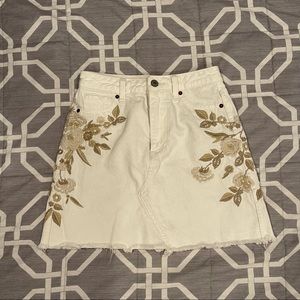 Abercrombie & Fitch Denim Skirt